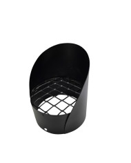 GORRO TERM HORIZONTAL  PELLET NEGRO D 80 MM
